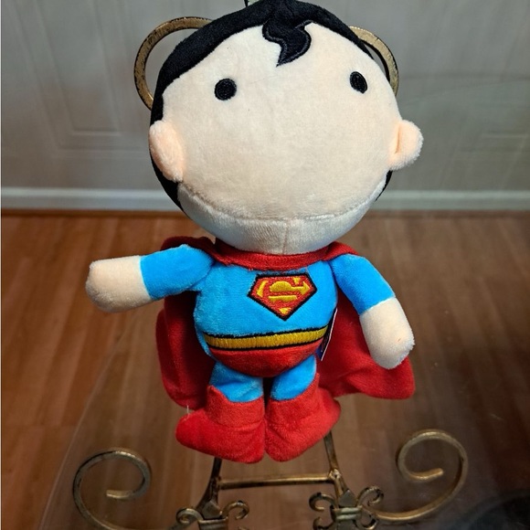 Brand New Superman Dog Toy 9” With Squeaker. - Picture 3 of 4